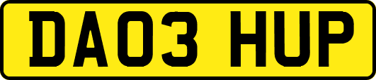 DA03HUP