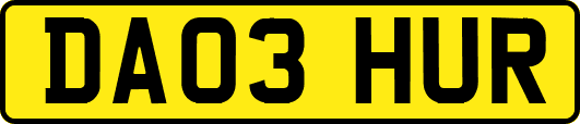 DA03HUR