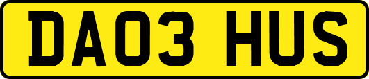 DA03HUS