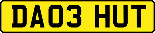 DA03HUT