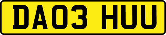 DA03HUU
