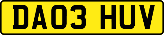 DA03HUV