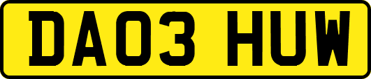 DA03HUW