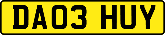 DA03HUY