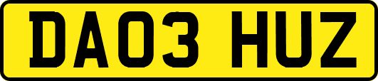DA03HUZ