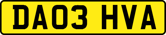 DA03HVA
