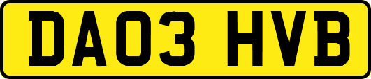 DA03HVB