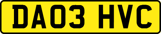 DA03HVC