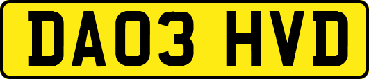 DA03HVD