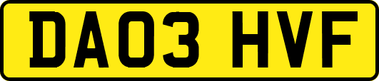 DA03HVF