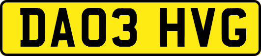 DA03HVG