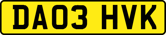 DA03HVK