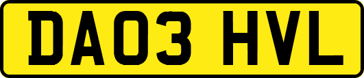 DA03HVL