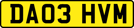 DA03HVM