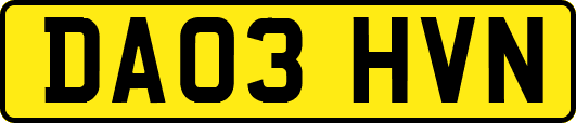 DA03HVN