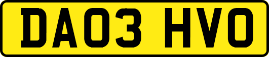 DA03HVO