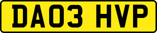 DA03HVP