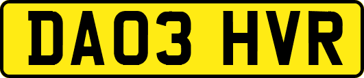 DA03HVR