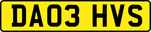 DA03HVS