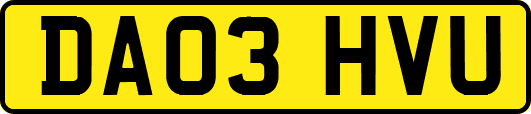 DA03HVU