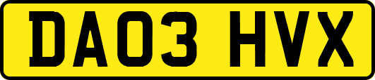 DA03HVX