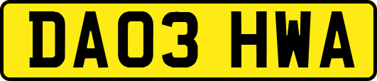 DA03HWA