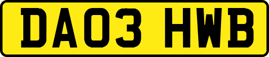 DA03HWB