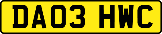DA03HWC