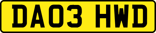 DA03HWD