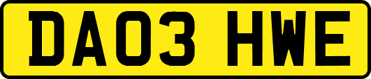DA03HWE