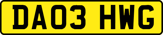 DA03HWG
