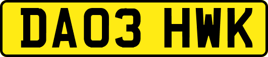 DA03HWK