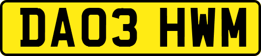 DA03HWM