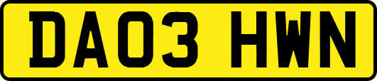 DA03HWN