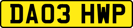 DA03HWP