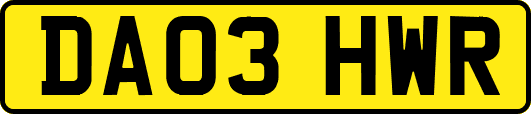 DA03HWR
