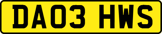 DA03HWS