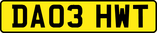 DA03HWT