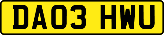 DA03HWU