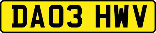 DA03HWV