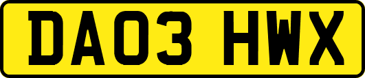 DA03HWX