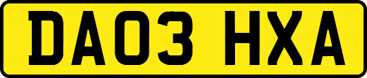 DA03HXA