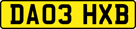 DA03HXB