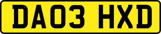 DA03HXD