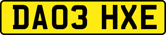 DA03HXE