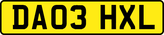 DA03HXL