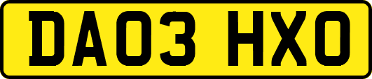DA03HXO