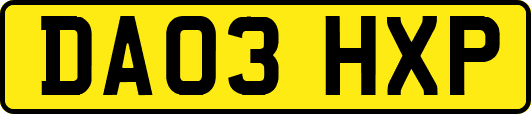 DA03HXP