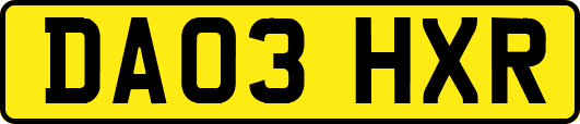 DA03HXR