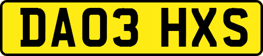 DA03HXS